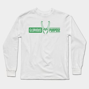 Copy of Glorious Purpose Long Sleeve T-Shirt